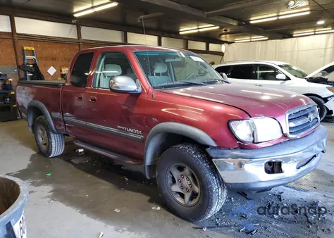 2000 Toyota Tundra Access Cab from USA, damaged, VIN 5TBBT4417YS068517